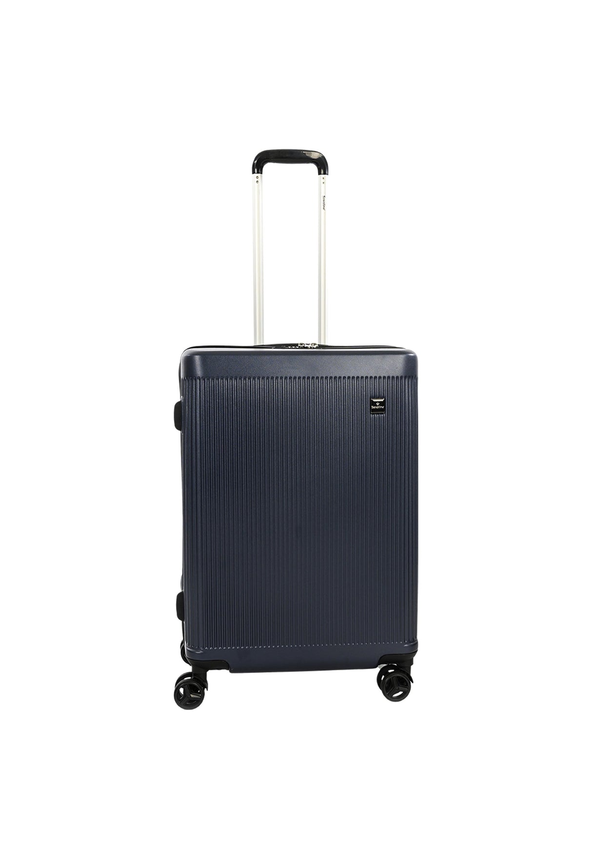 Saxoline Algarve Hard Suitcase - Navy Medium