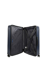 Saxoline Algarve Hard Suitcase - Navy Medium