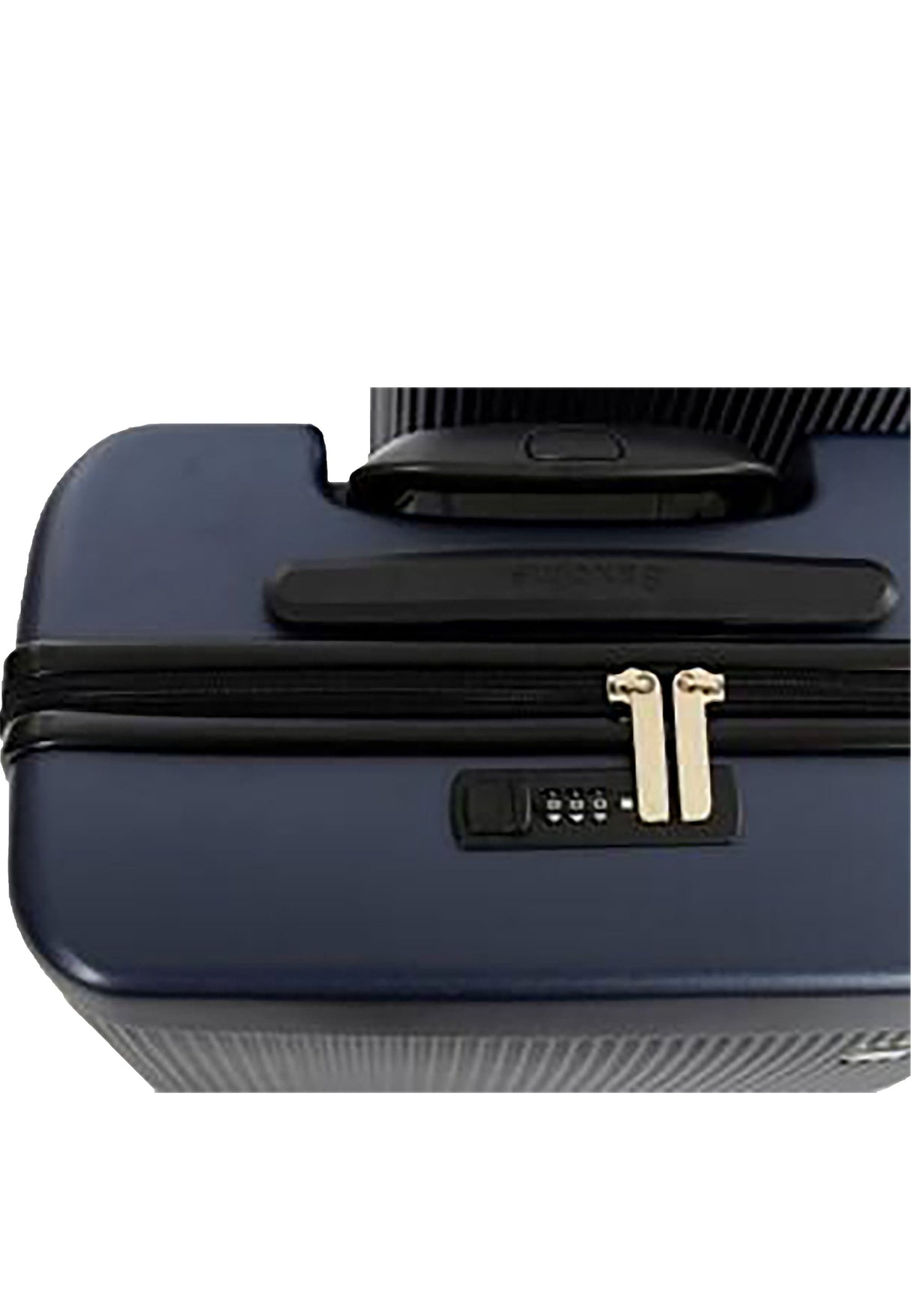 Saxoline Algarve Hard Suitcase - Navy Medium