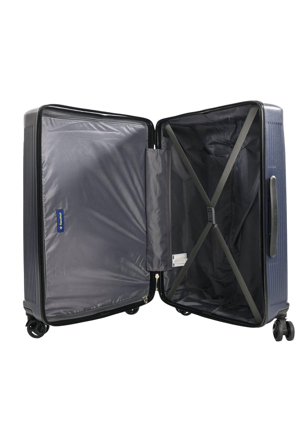 Saxoline Algarve Hard Suitcase - Navy Large