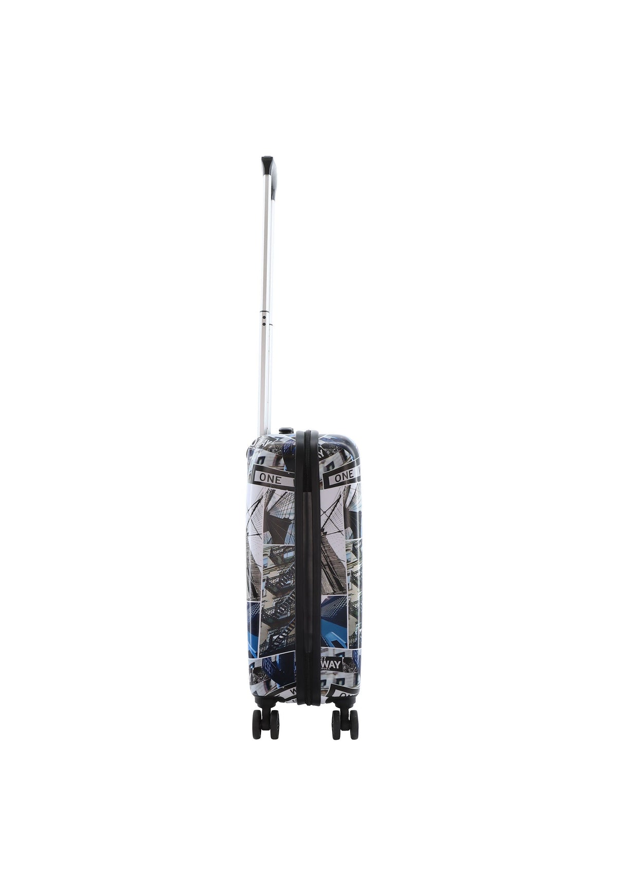 Saxoline Brooklyn Cabin Hard-shell Suitcase
