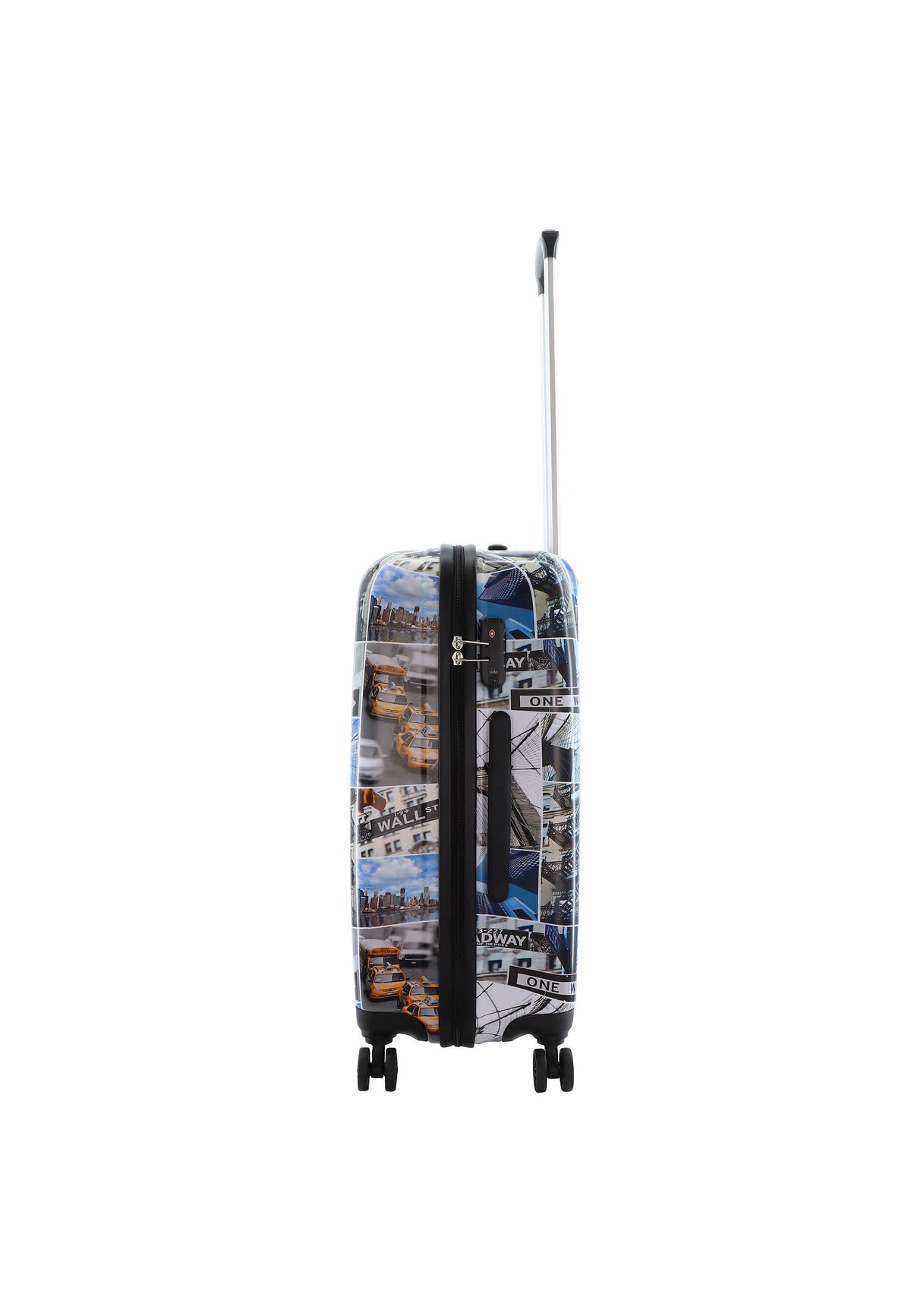 Saxoline Brooklyn Medium Hard-shell Suitcase