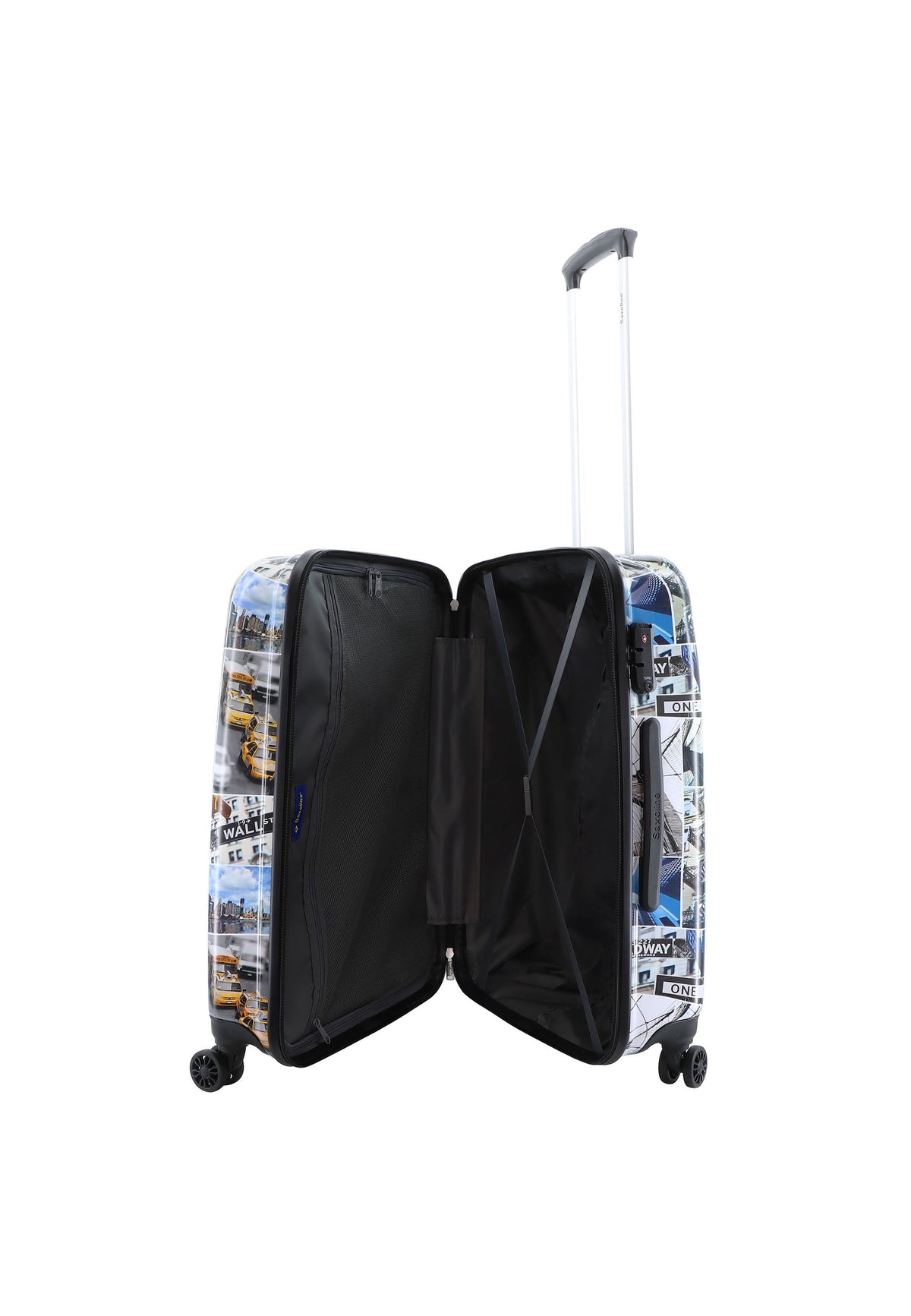 Saxoline Brooklyn Medium Hard-shell Suitcase