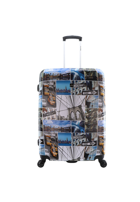 Saxoline Brooklyn Large Hard-shell Suitcase