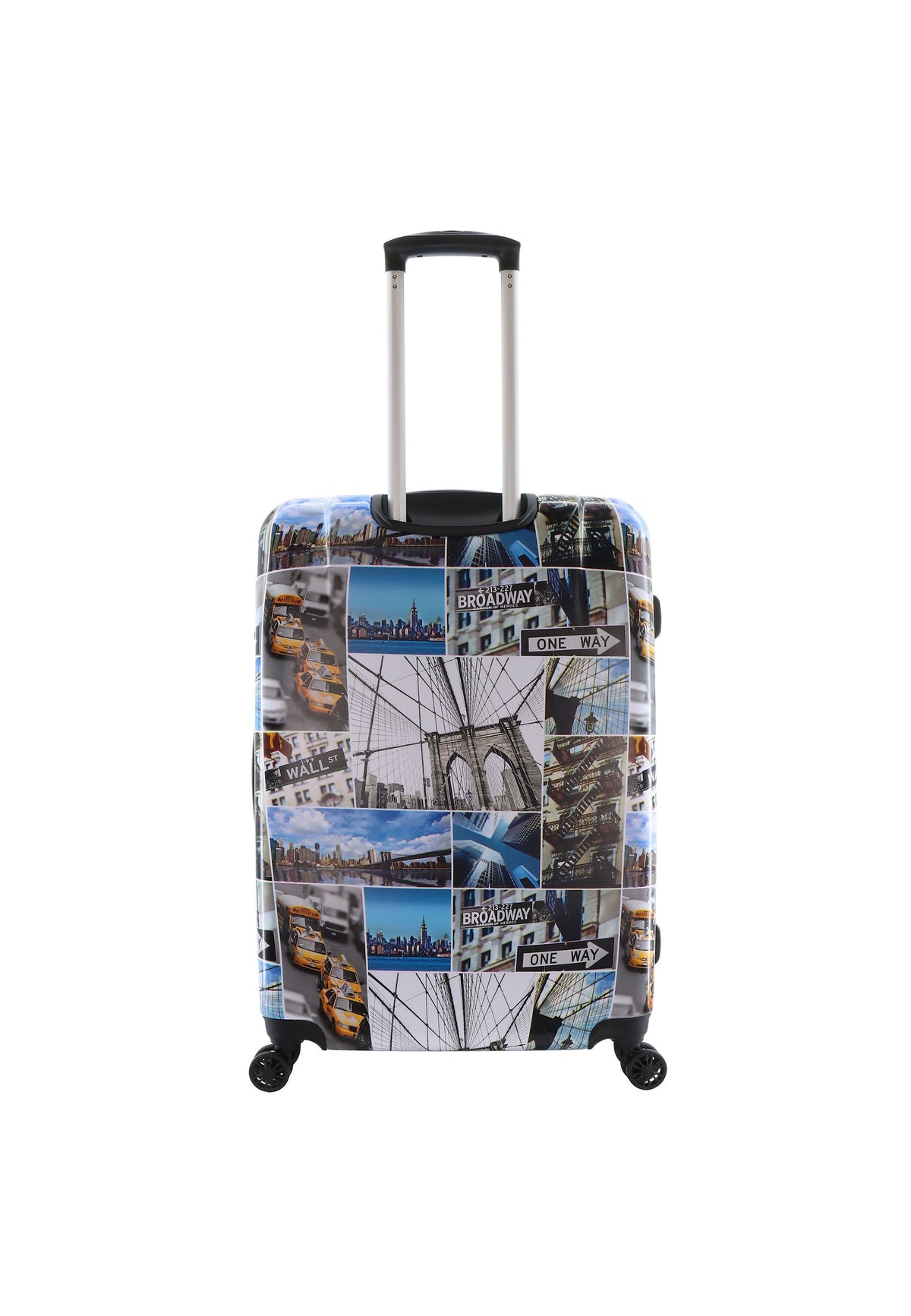 Saxoline Brooklyn Large Hard-shell Suitcase