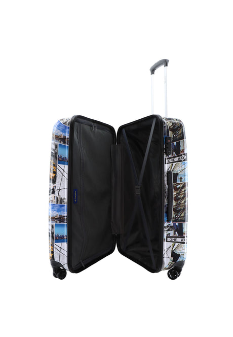 Saxoline Brooklyn Large Hard-shell Suitcase