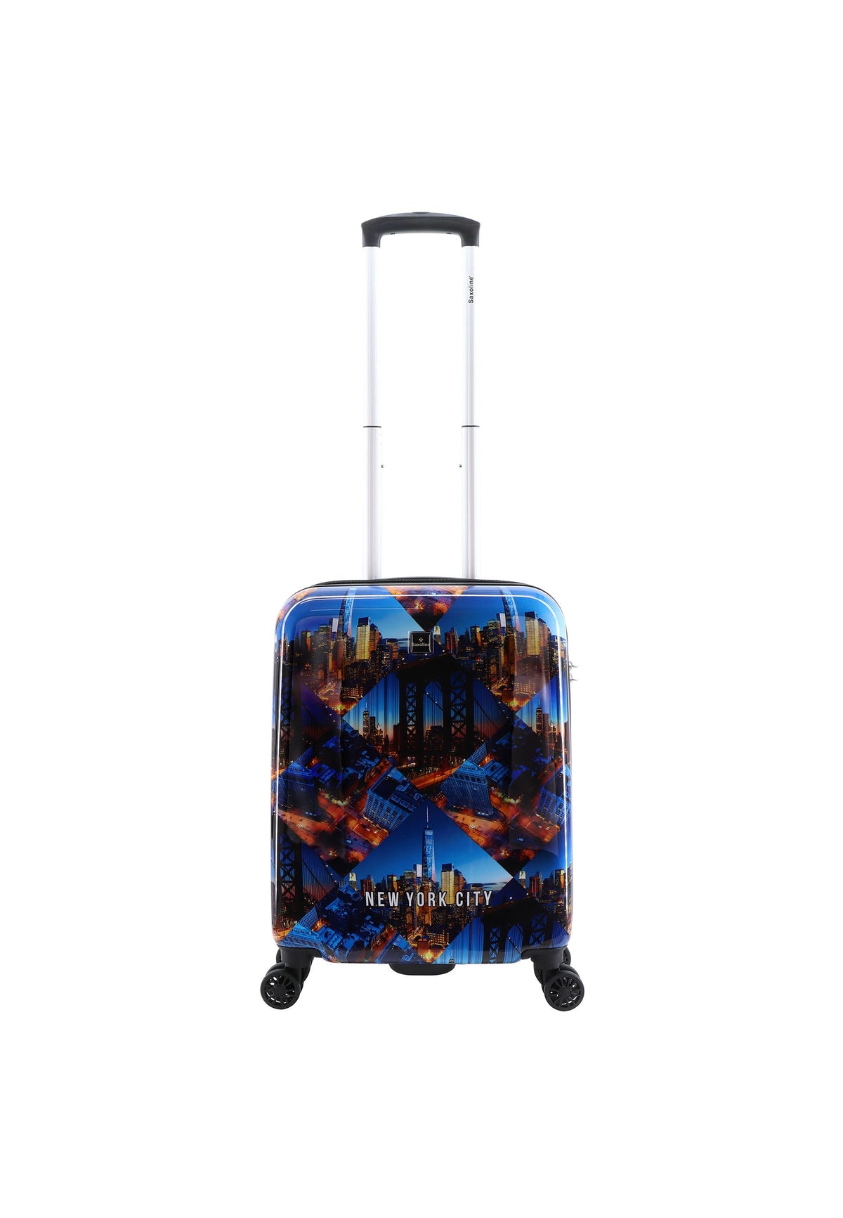 Saxoline New York City Cabin Hard-shell Suitcase