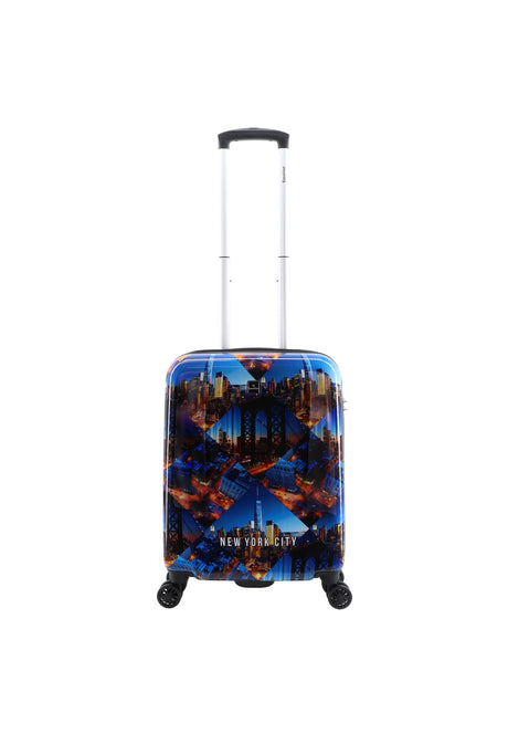 Saxoline New York City Cabin Hard-shell Suitcase