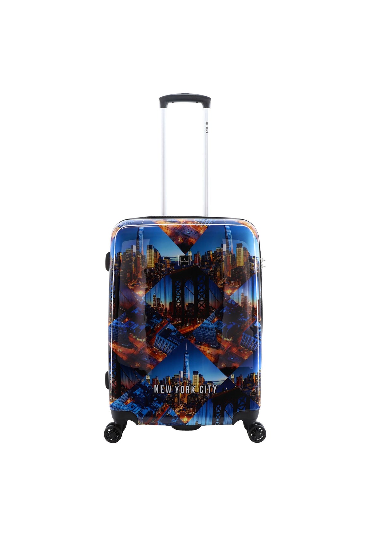 Saxoline New York City Medium Hard-shell Suitcase