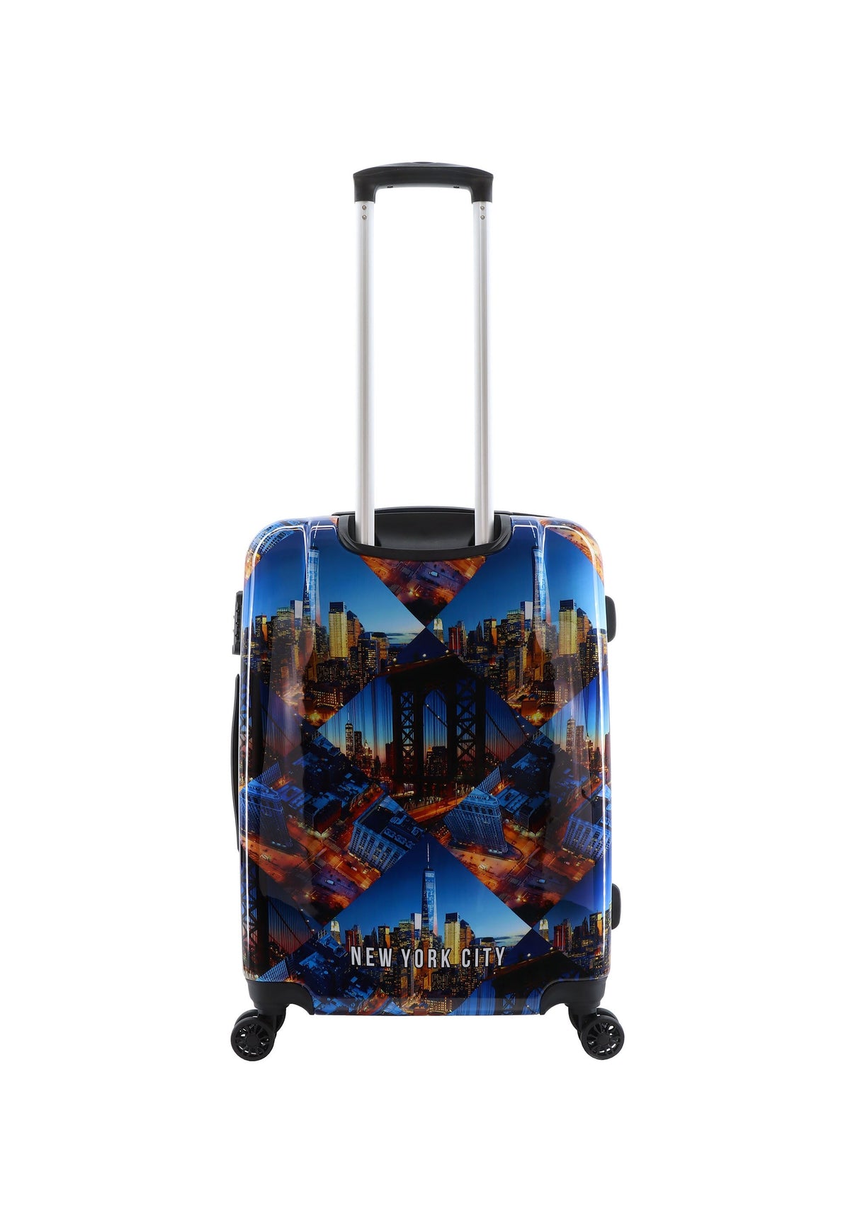 Saxoline New York City Medium Hard-shell Suitcase