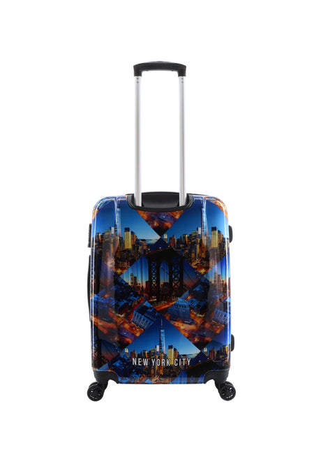 Saxoline New York City Medium Hard-shell Suitcase