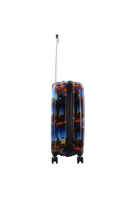 Saxoline New York City Medium Hard-shell Suitcase