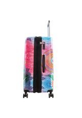 Saxoline Blue Butterfly Nature Printed Hard Suitcase Set