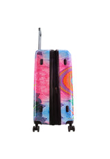 Saxoline Blue Butterfly Nature Printed Hard Suitcase Set