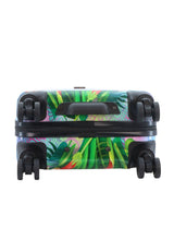 Saxoline Blue Butterfly Nature Printed Hard Suitcase Small