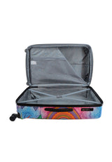 Saxoline Blue Butterfly Nature Printed Hard Suitcase Large