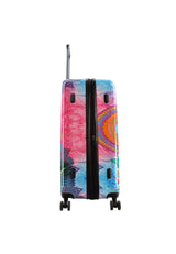 Saxoline Blue Butterfly Nature Printed Hard Suitcase Large
