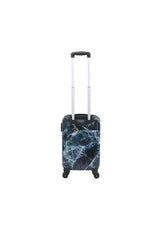 Saxoline Marble Print Hard Hand Luggage Suitcase