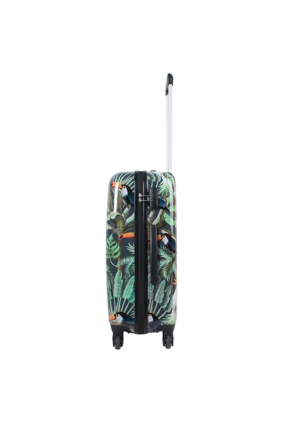 Saxoline Toucan Medium Hard-shell Suitcase
