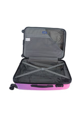 Saxoline Rainbow Print Hard Suitcase Medium