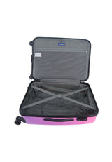 Saxoline Rainbow Print Hard Suitcase Medium