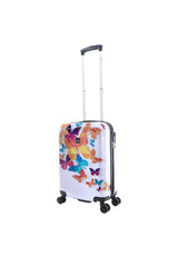 Saxoline Butterfly Fun Print Hard Suitcase Small