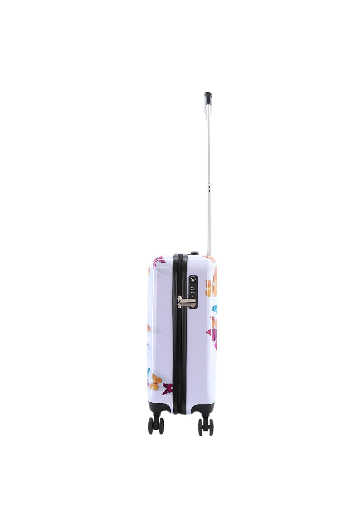 Saxoline Butterfly Fun Print Hard Suitcase Small