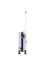 Saxoline Butterfly Fun Print Hard Suitcase Small