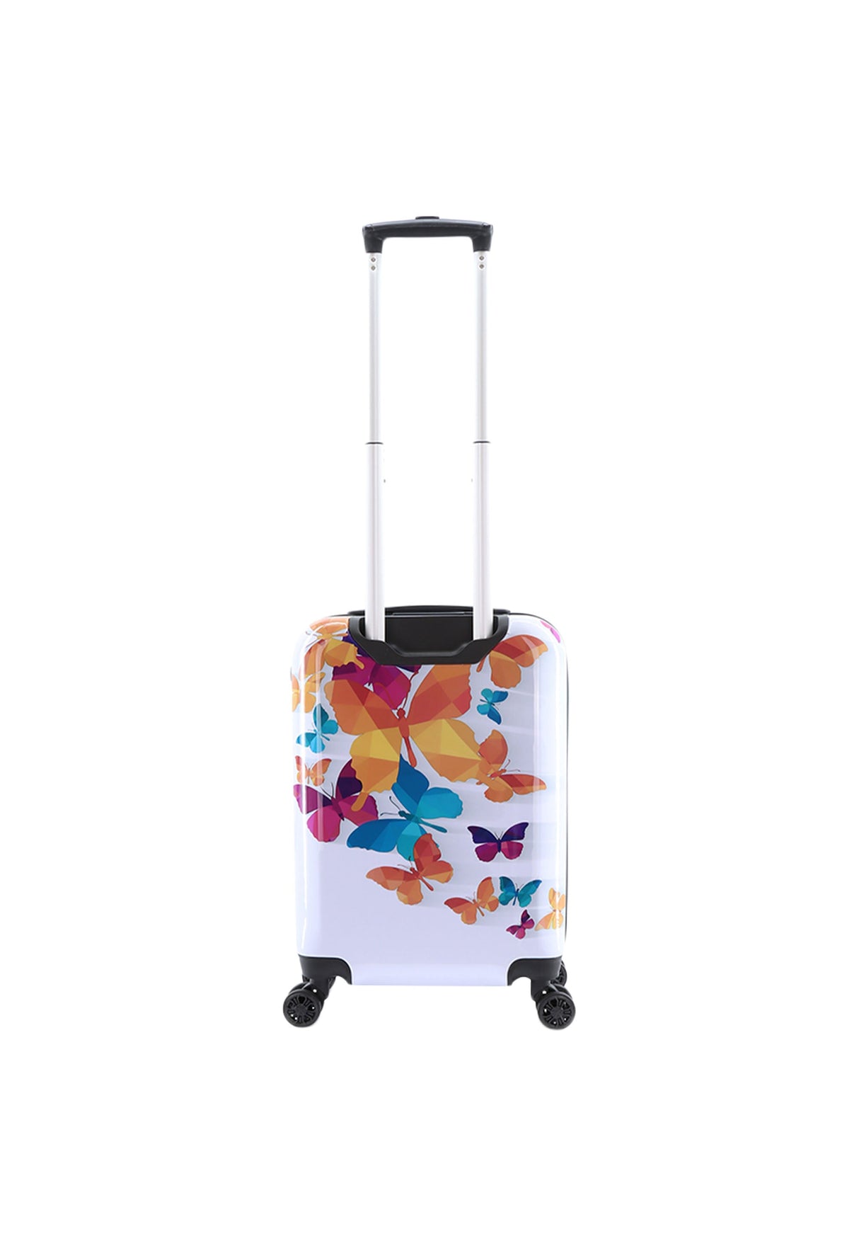 Saxoline Butterfly Fun Print Hard Suitcase Small