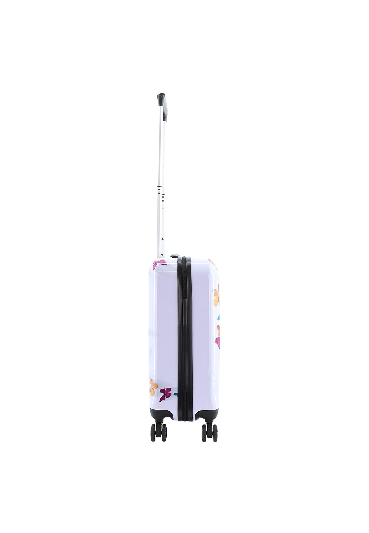 Saxoline Butterfly Fun Print Hard Suitcase Small
