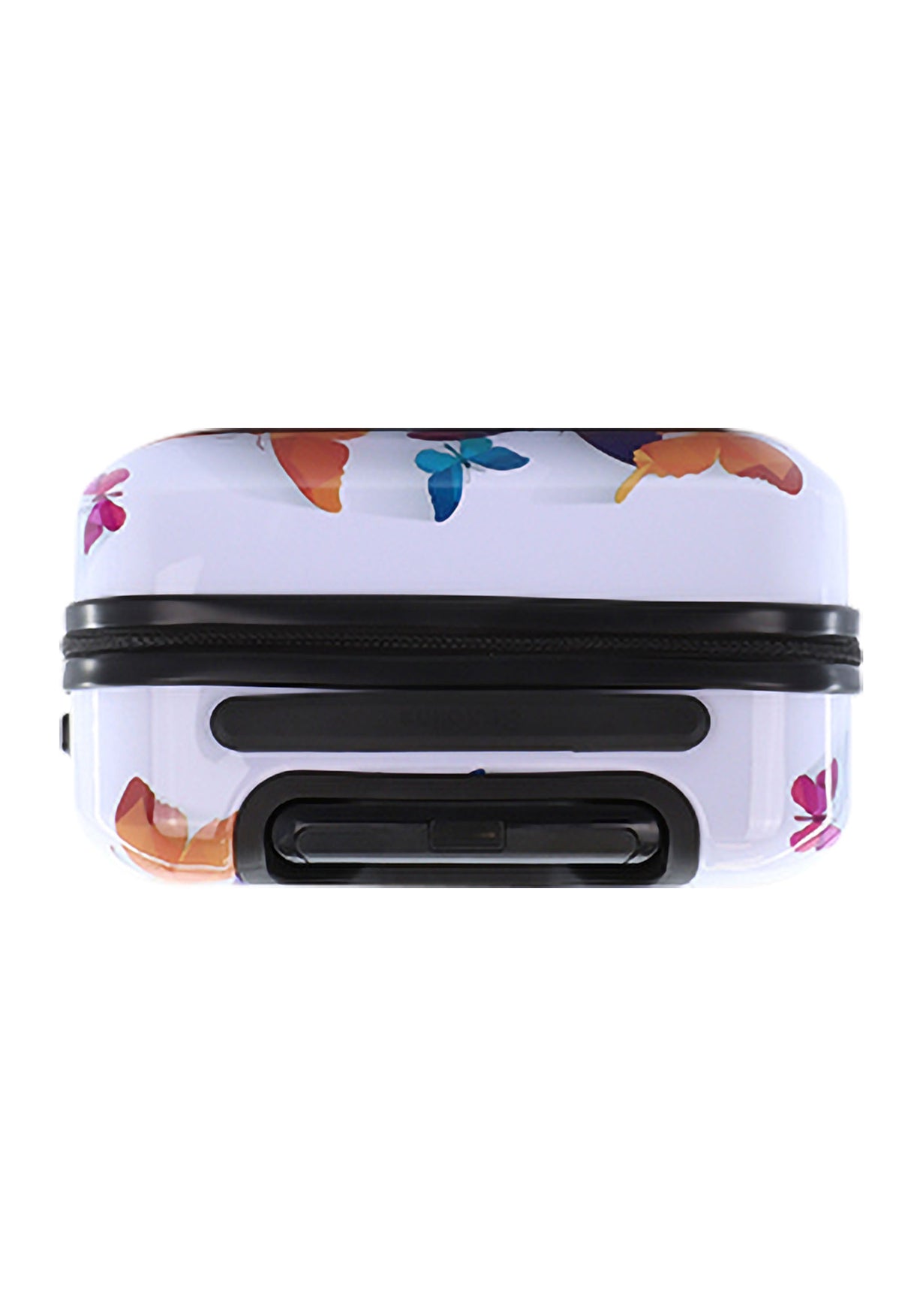 Saxoline Butterfly Fun Print Hard Suitcase Small