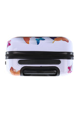 Saxoline Butterfly Fun Print Hard Suitcase Small
