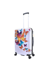 Saxoline Butterfly Fun Print Hard Suitcase Medium