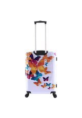 Saxoline Butterfly Fun Print Hard Suitcase Set