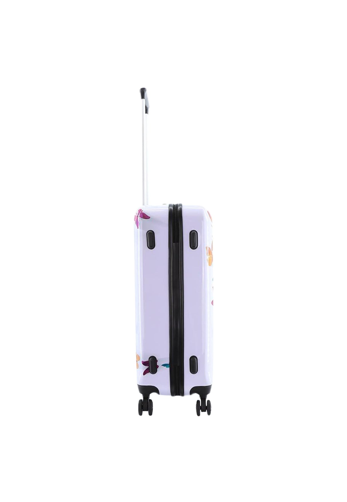 Saxoline Butterfly Fun Print Hard Suitcase Medium