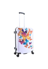 Saxoline Butterfly Fun Print Hard Suitcase Medium