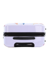 Saxoline Butterfly Fun Print Hard Suitcase Medium