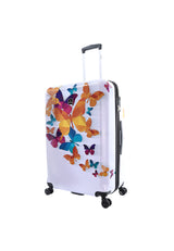 Saxoline Butterfly Fun Print Hard Suitcase Large