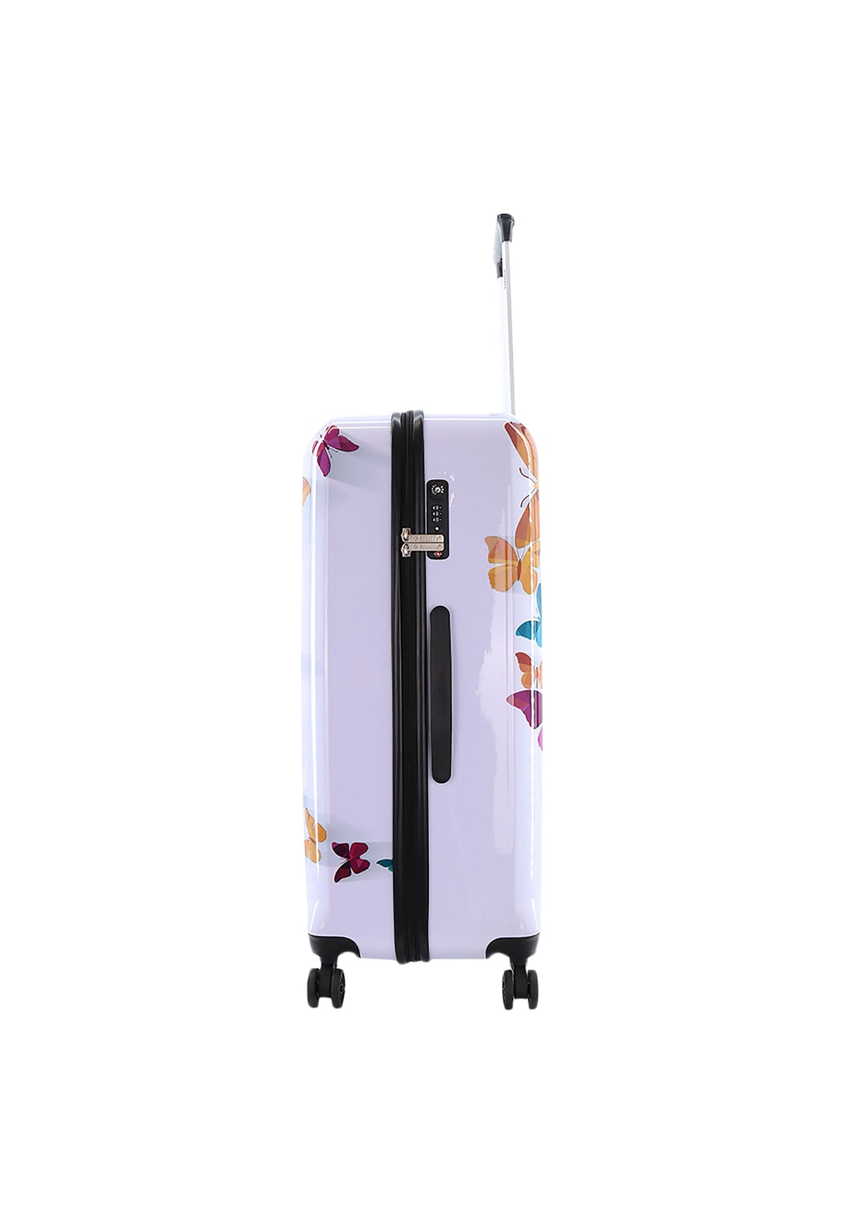 Saxoline Butterfly Fun Print Hard Suitcase Large