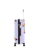 Saxoline Butterfly Fun Print Hard Suitcase Large