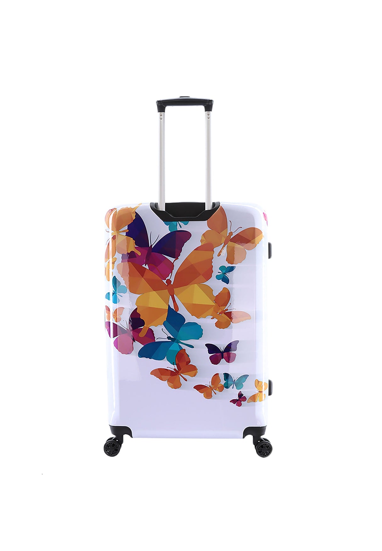 Saxoline Butterfly Fun Print Hard Suitcase Large