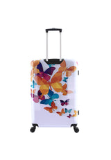 Saxoline Butterfly Fun Print Hard Suitcase Large