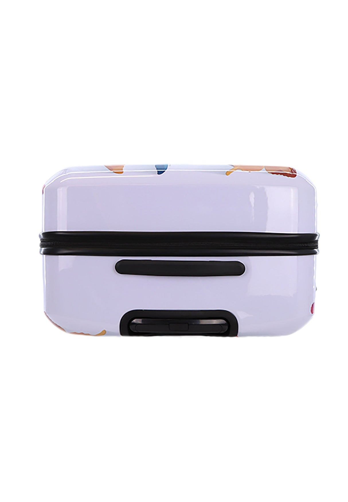 Saxoline Butterfly Fun Print Hard Suitcase Large