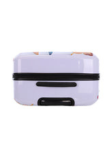 Saxoline Butterfly Fun Print Hard Suitcase Large