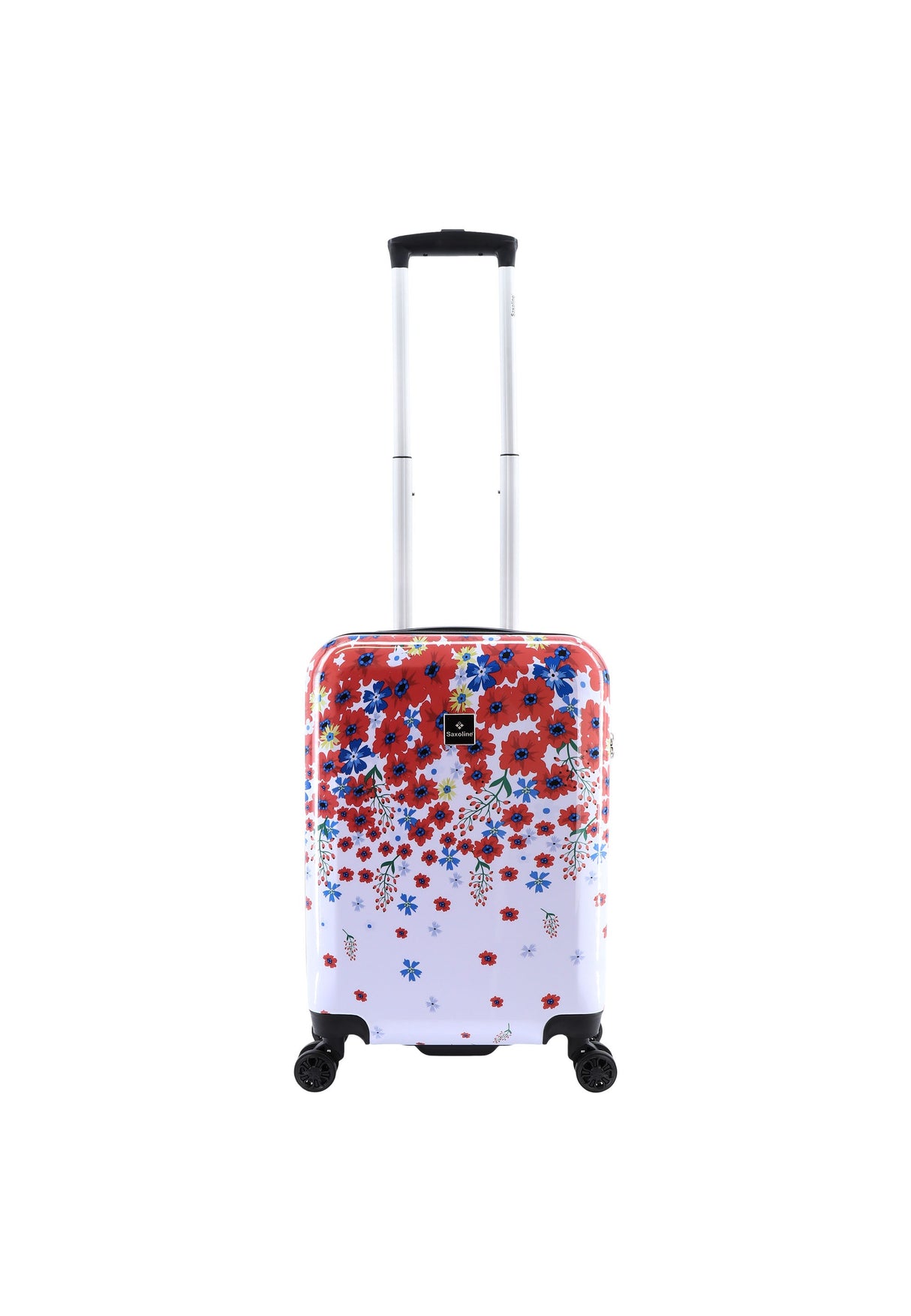 Saxoline Harde Blessing Flowers Print Hard Suitcase Set