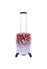 Saxoline Harde Blessing Flowers Print Hard Suitcase Set