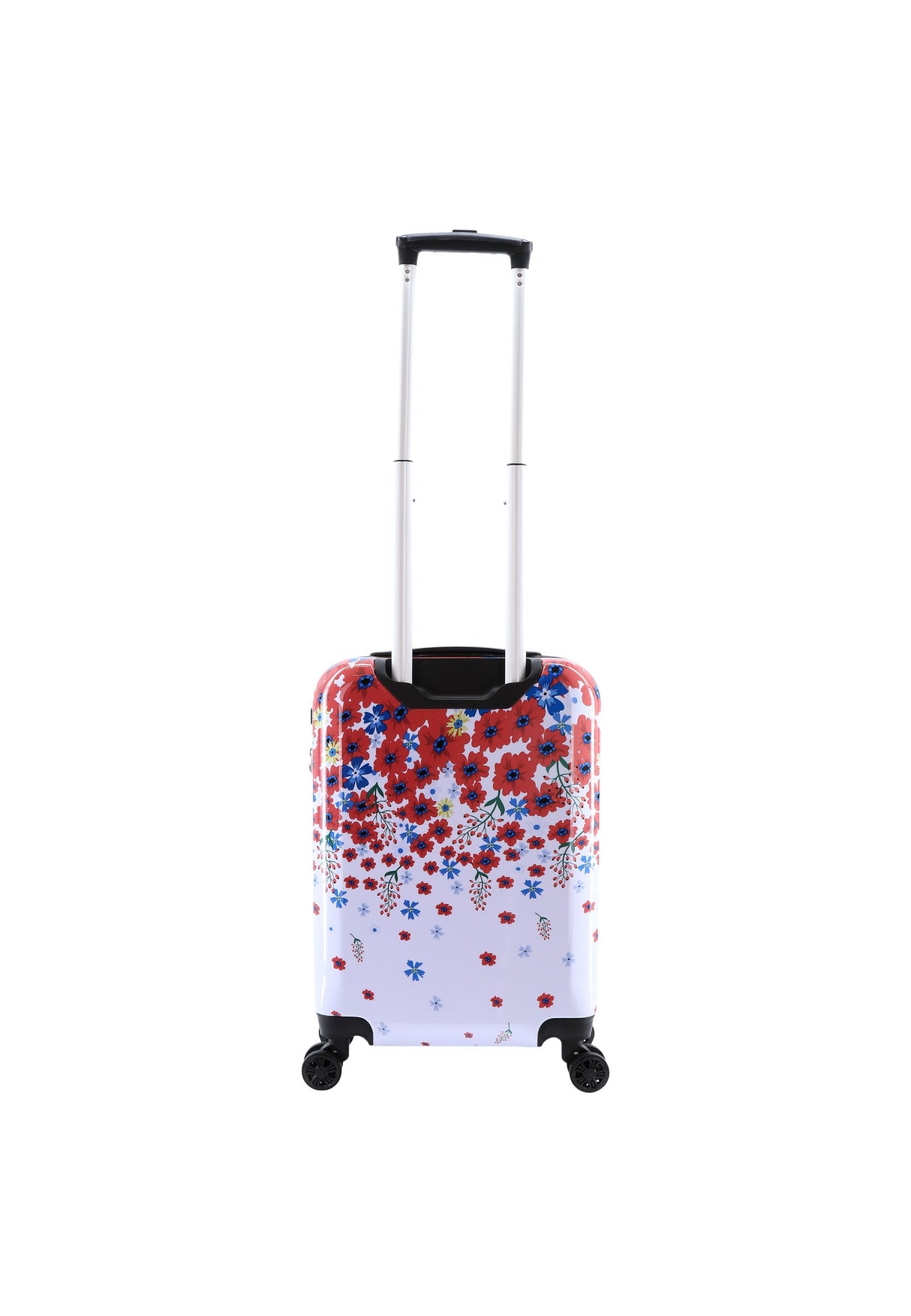 Saxoline Harde Blessing Flowers Print Hard Suitcase Small
