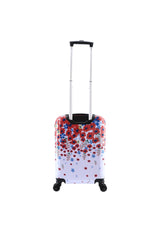 Saxoline Harde Blessing Flowers Print Hard Suitcase Small