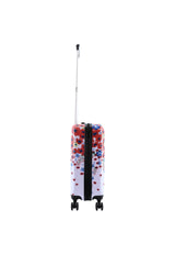 Saxoline Harde Blessing Flowers Print Hard Suitcase Small