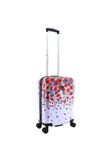 Saxoline Harde Blessing Flowers Print Hard Suitcase Small